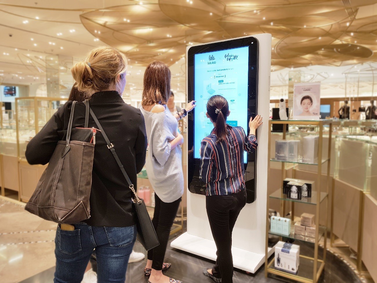 Samsung Spin-off lululab to Unveil “AI Beauty Store” in Dubai Mall