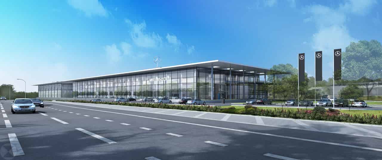 Europe’s Largest Mercedes-Benz Showrooms set for Manchester – Manchester Gazette