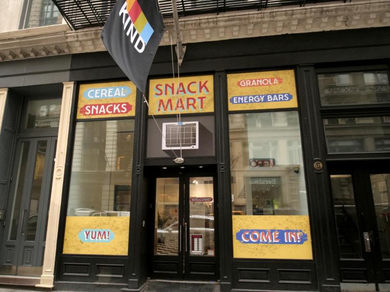 Kind calls out competitors, including Clif Bar, for sugar content – AdAge.com