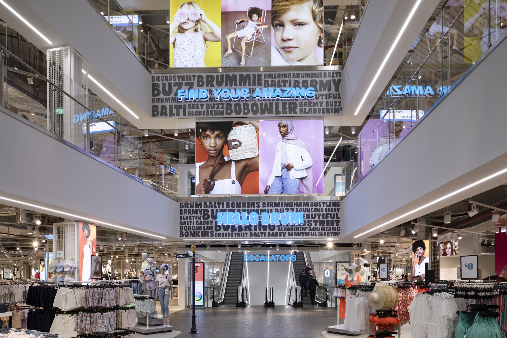 Primark: 'Birmingham has transformed its retail offering' – Drapers