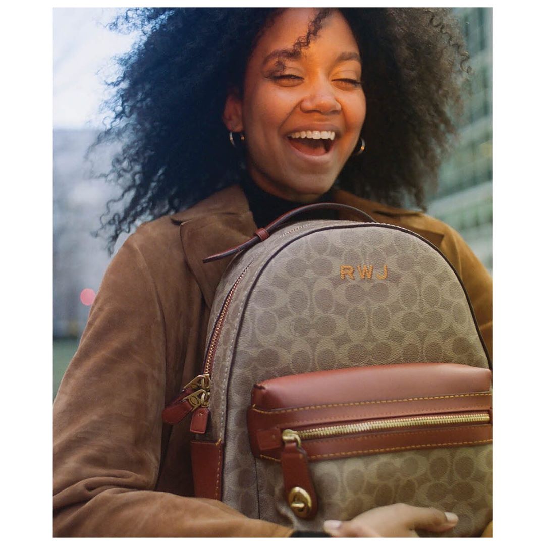When you know exactly who you are. Dancer, actress and newlywed @rachelwatsonjih printed her initials on her Campus backpack. “Any chance I get to display my new name, I will take it. To me, my name represents a coming together of two nations, two different backgrounds, and two different people.” How will you express yourself? Share your #CoachCreate with us for a chance to appear on our Instagram. #CoachNY