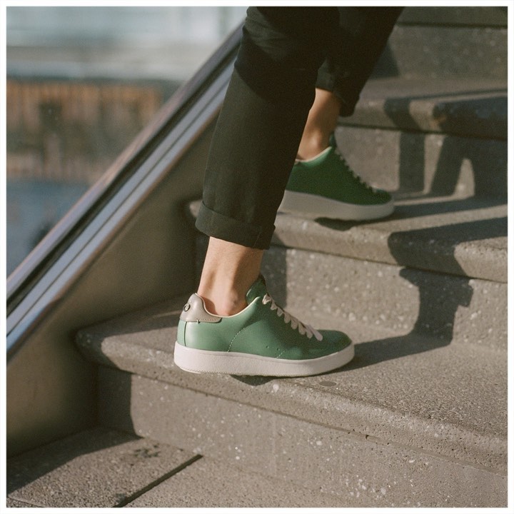Follow the rainbow over the @thevesselnyc, directly to our new Coach shop at Hudson Yards, where you can experience our first ever made-to-order sneaker bar. Featuring our C101s, you get to choose not only the color of the leather but how you want to color block it. #CoachCreate #CoachNY