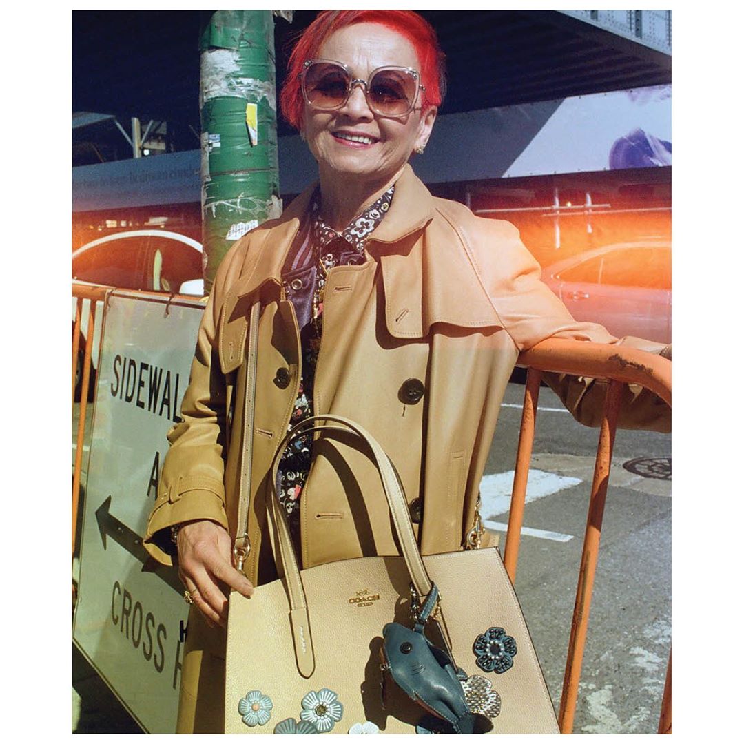 “Eclectic. Positive. Astonishing.” The three words @durhanewongrieger uses to describe her style. As the president and CEO of the Canadian Center for Rare Disorders, Wong-Rieger has a serious job. But she doesn't take her style too seriously. Exhibit A: the shark charm on her Charlie bag. Exhibit B: the pretty bloom of Tea Roses that adorn it. #CoachCreate #CoachNY