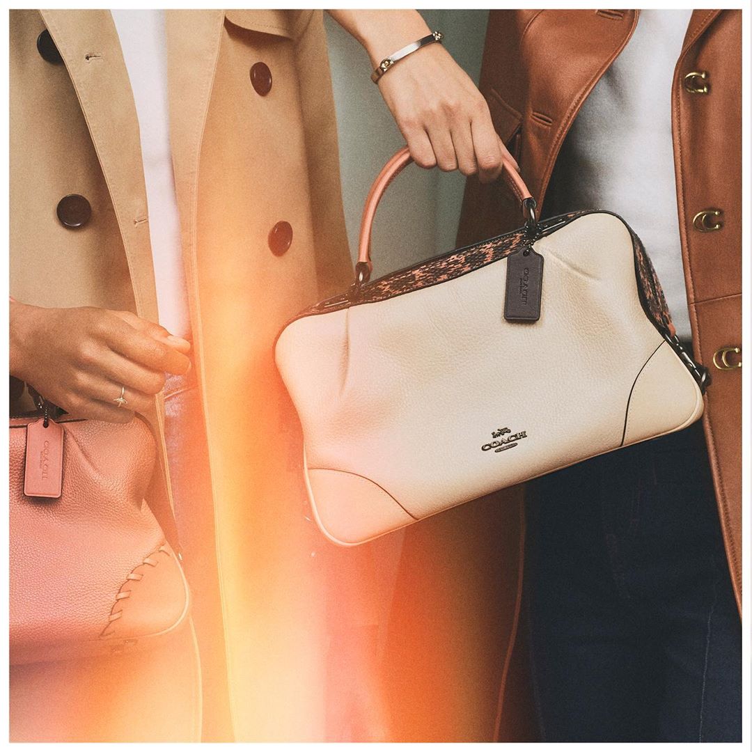 It's technically called a satchel, but she'll call it her every time, everywhere, everything bag. #MothersDay #CoachNY