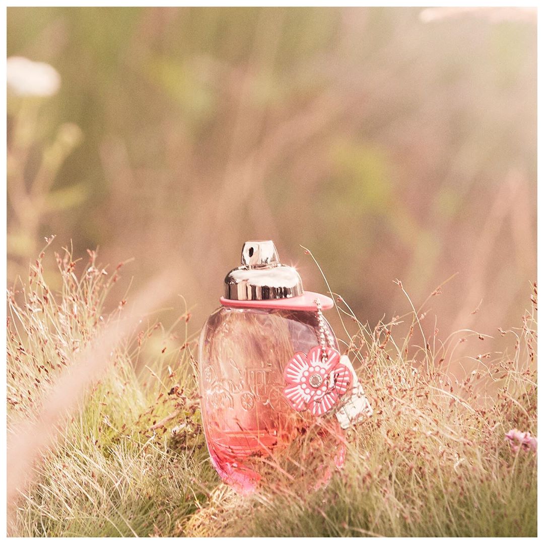Inspired by the Tea Rose—one of our most romantic House codes—#CoachFloralBlush is all about the possibility of adventure.  #CoachNY