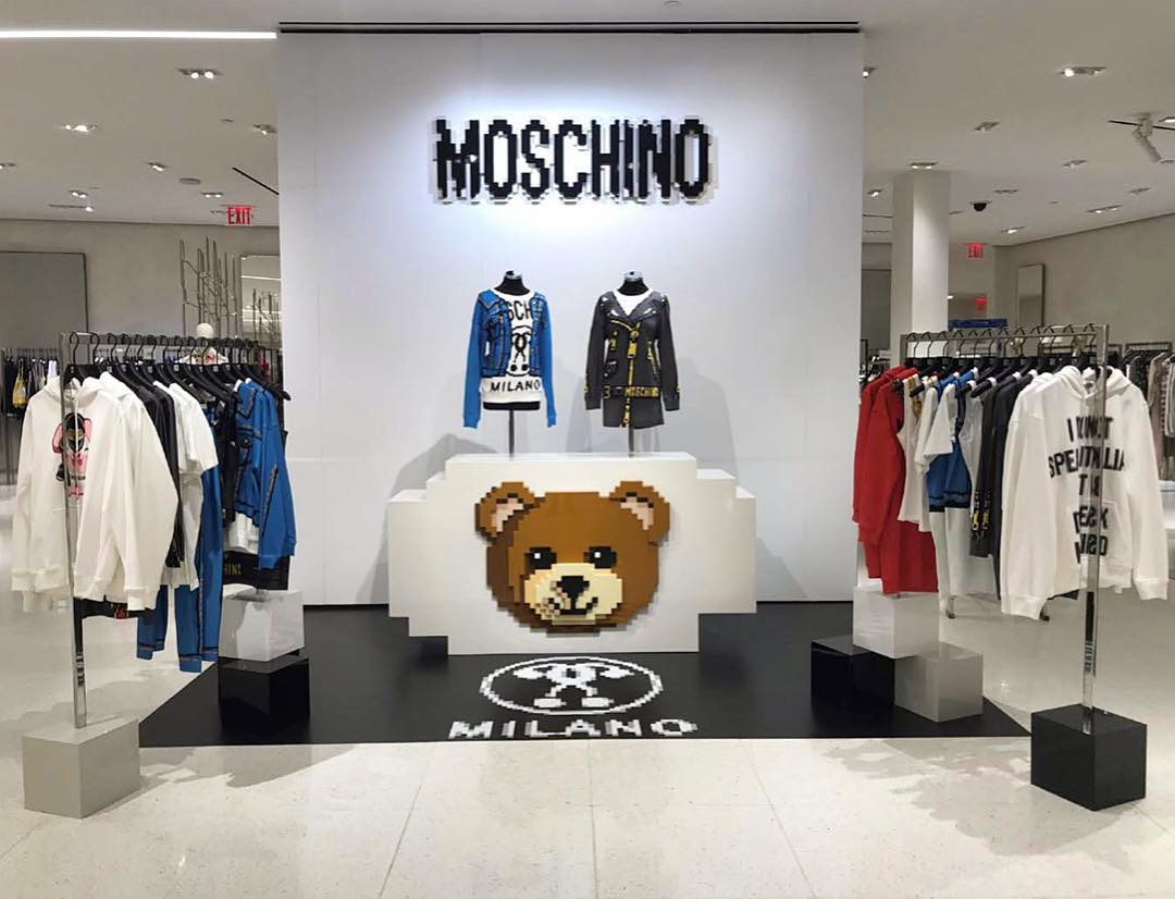 The Sims x Moschino Arrives at Saks Fifth Avenue