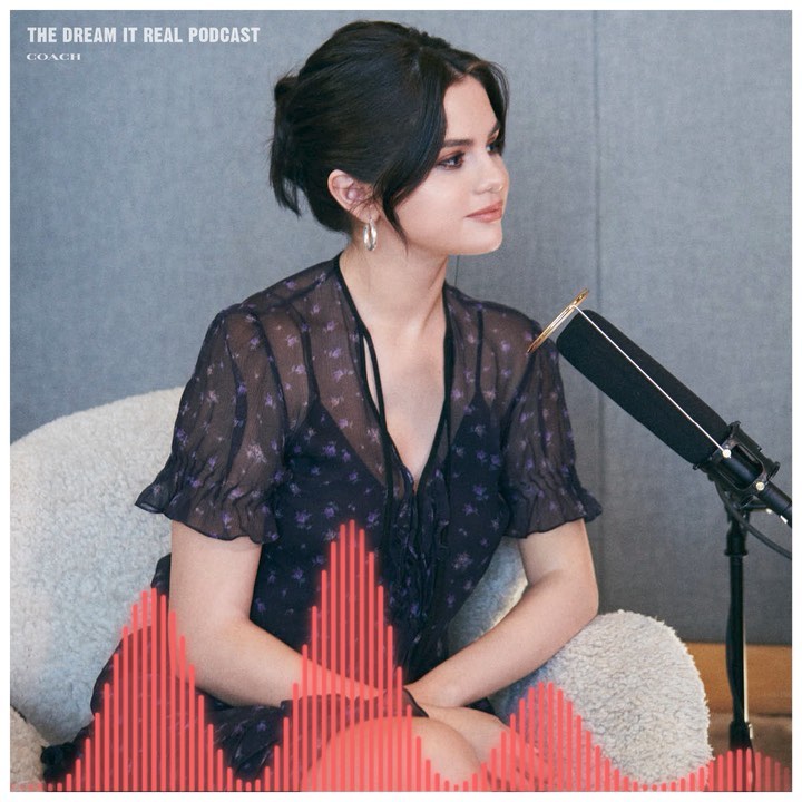 Are you ready to #DreamItReal? #SelenaGomez certainly is. She kicks off our new podcast of the same name. Each week a member of the Coach fam shares exactly how they dream it real, beginning with Selena, who talks authenticity, social media and what’s next. Click the link in bio to listen to the full interview and don't forget to subscribe to our series on Apple Podcasts, Google Podcasts, Spotify, Stitcher or wherever you get your podcasts. #CoachNY . . . #DreamItReal is our promise to support the next generation as they envision and create the future they know is possible, through the Coach Foundation, which has donated more than $45 million to nonprofit partners since 2008.