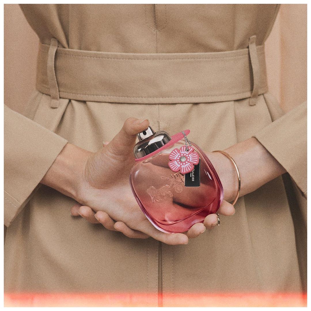 Spring is in the air, figuratively and literally. #CoachFloral #MothersDay #CoachNY