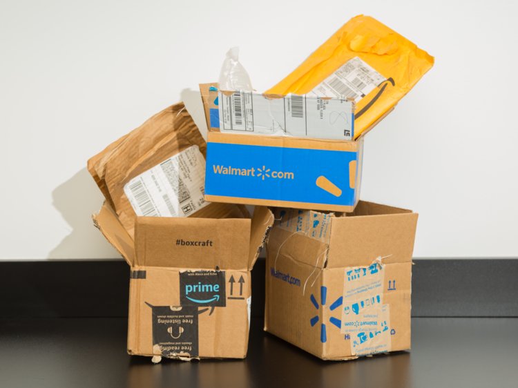 I ordered the same items from Amazon and Walmart to see which one does e-commerce better — and they both had major flaws (AMZN, WMT)