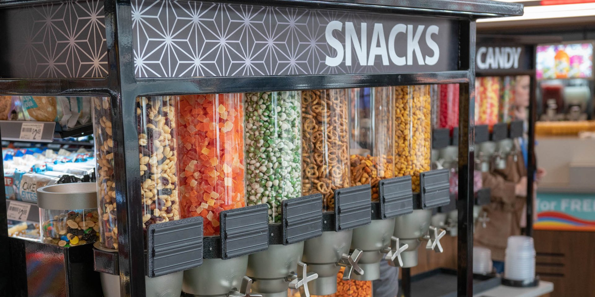 7-Eleven unveiled a store of the future complete with scan-and-go tech, craft beer, and tacos as it prepares to fend off Amazon Go