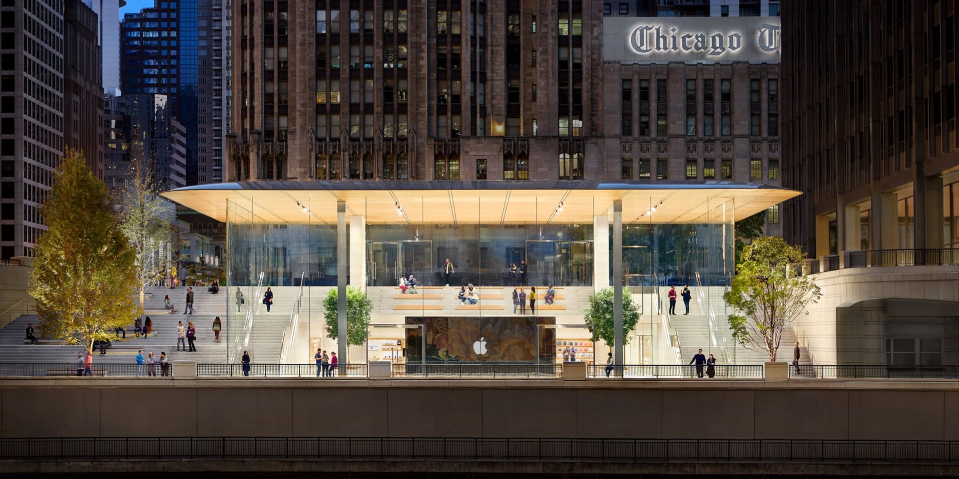 The most beautiful Apple stores in the United States (AAPL)