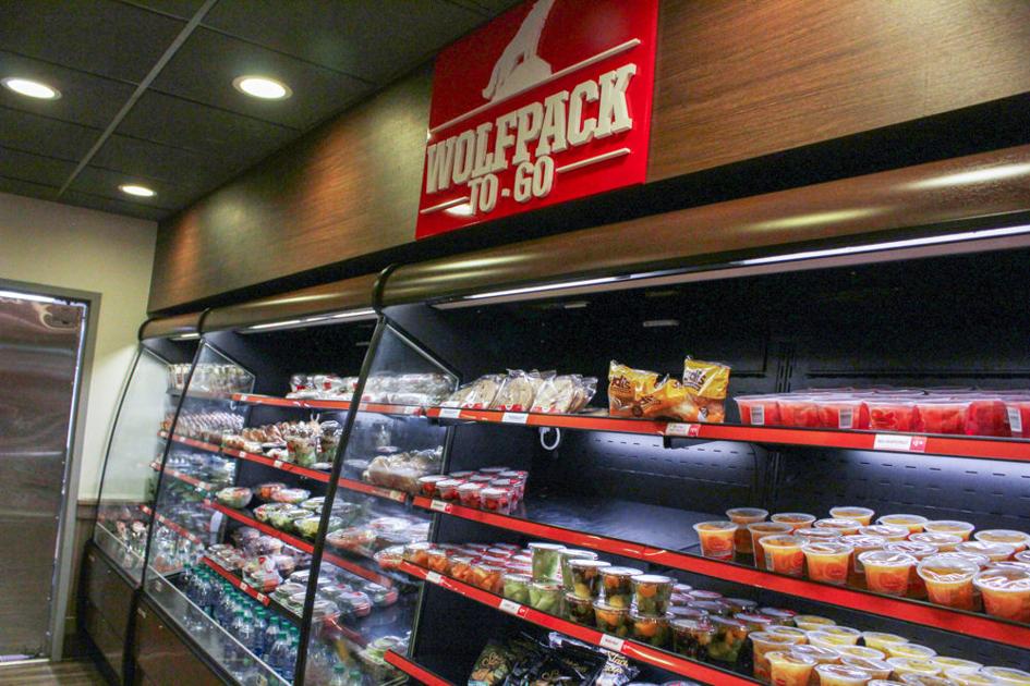 Wolfpack To Go, Pack&Go offering quick meals to students in a rush – N.C. State University Technician Online