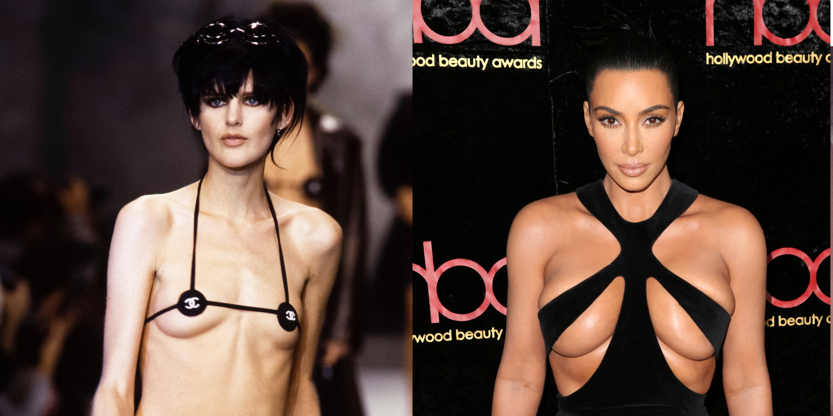 You can now rent the tiny Chanel bikini made Instagram famous by Kim Kardashian