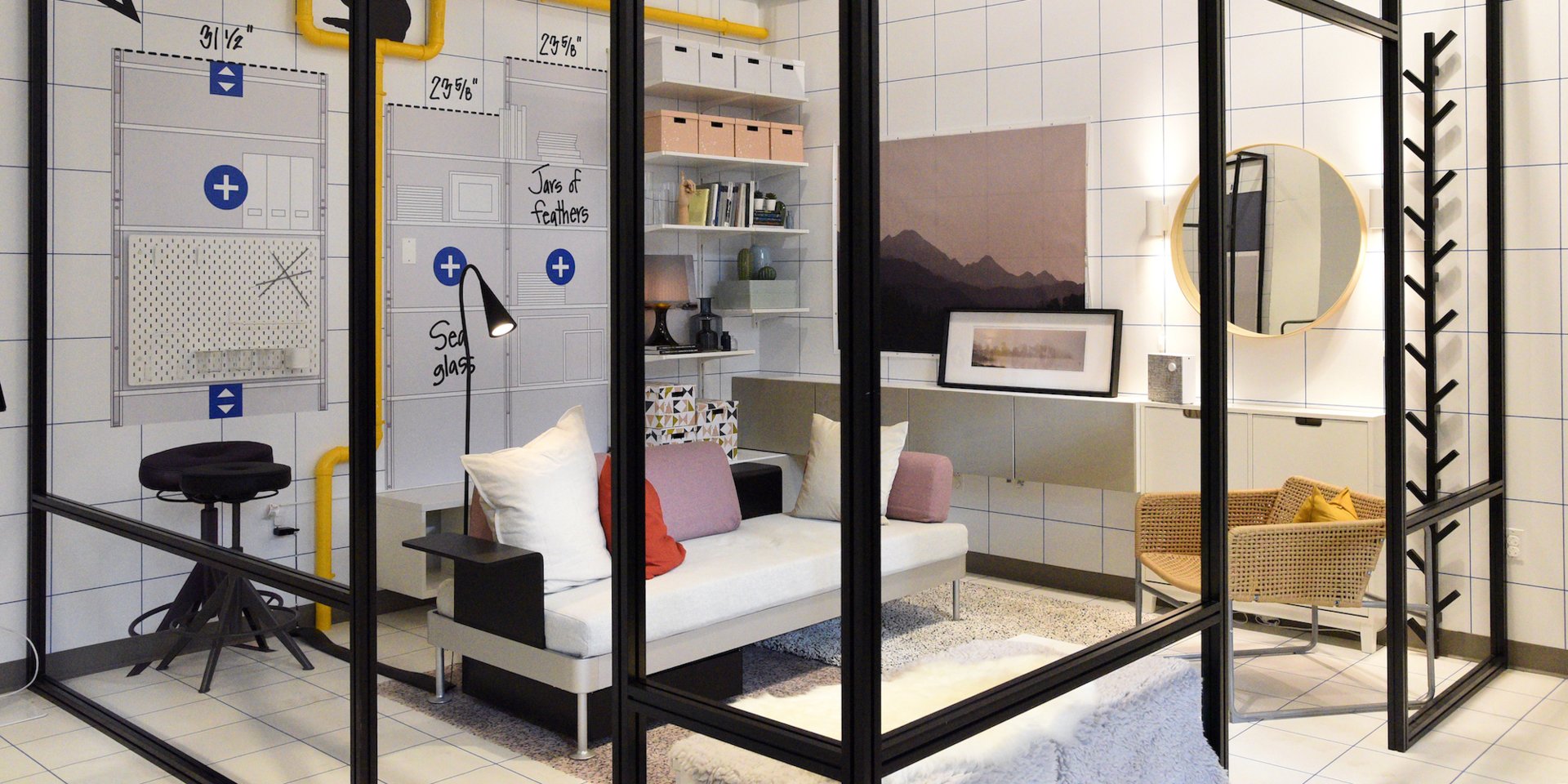 I visited Ikea's new Manhattan location — and it was like nothing else I've seen from the retailer
