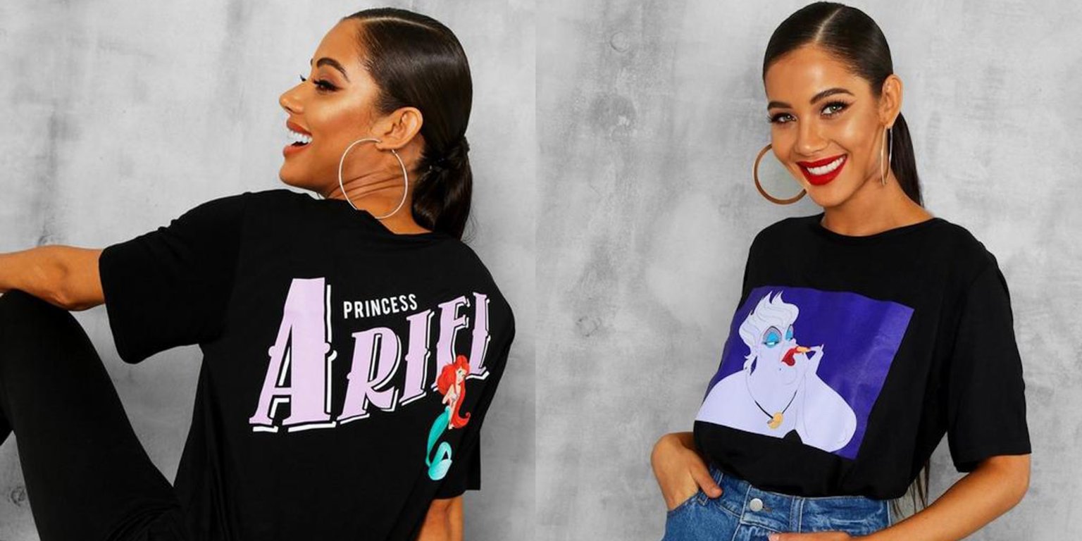 Boohoo's new Disney collection lets you channel your inner princess and villain