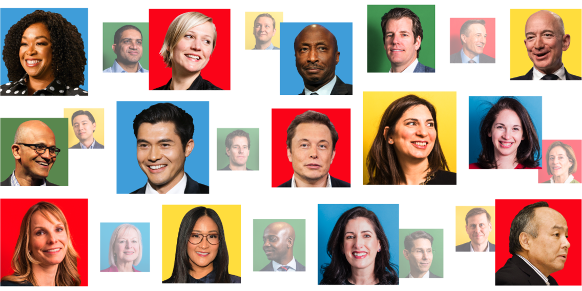 INTRODUCING: The 100 people transforming the world of business