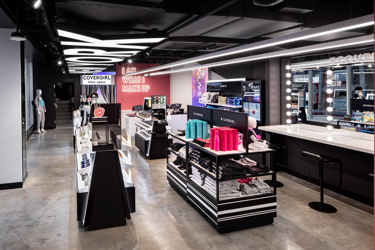 COVERGIRL’s Times Square Flagship Store Focuses on Immersive Guest Experiences