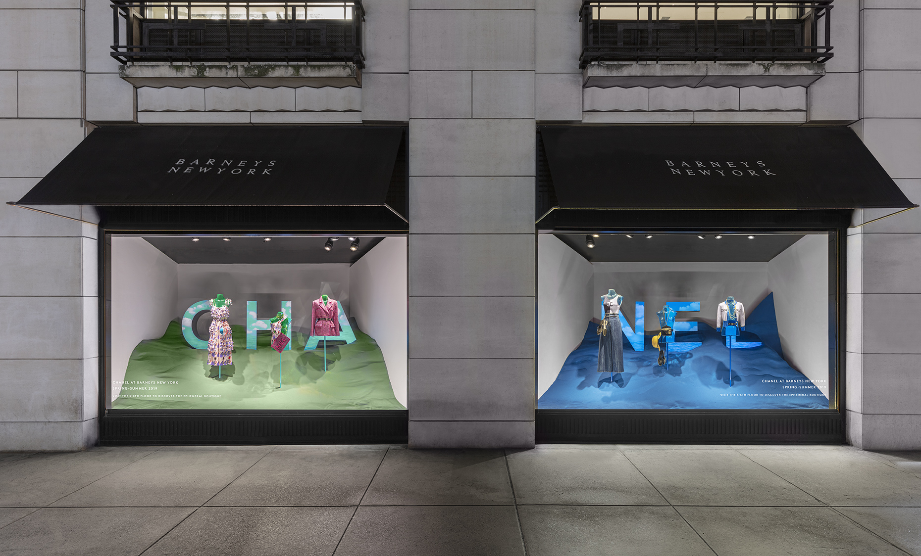 Chanel Brings the Riviera to Barneys New York