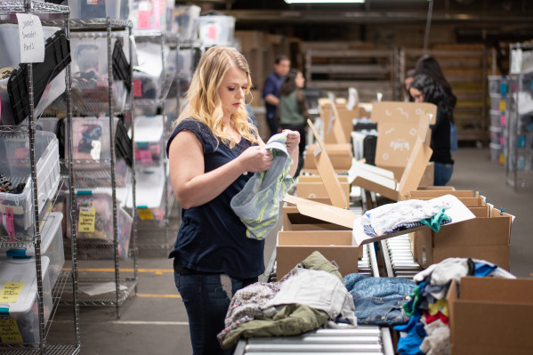 Kids on 45th just raised millions in seed funding to sell lightly used kids clothes — sight unseen