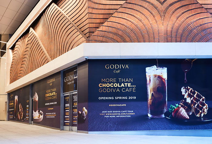 Godiva to open 2,000 cafes