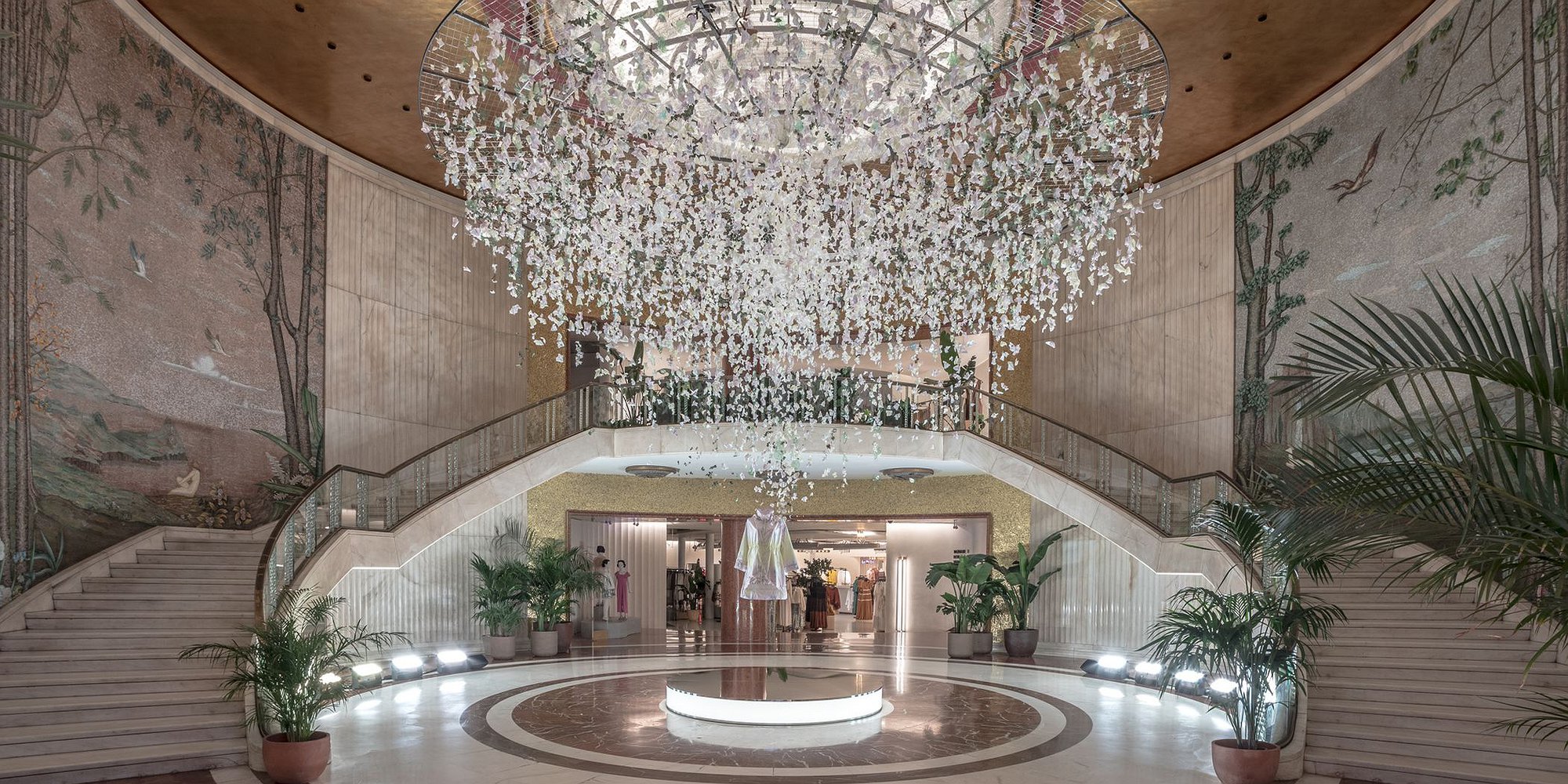 Zara’s Sustainable “Join Life” Exhibition in Milan