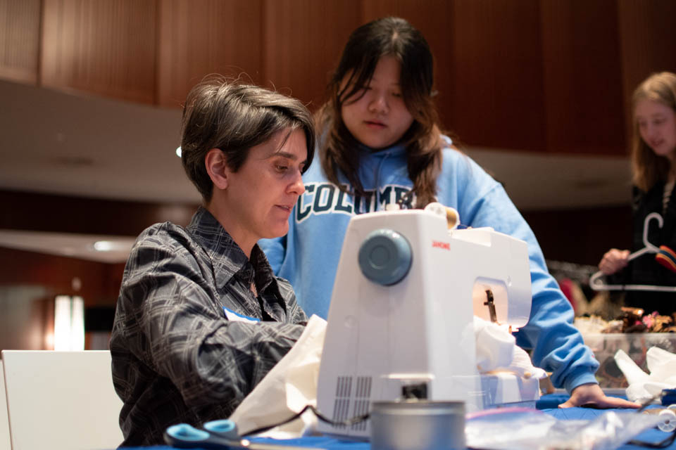 Focusing on one sustainable garment at a time, Columbia students are working to mend the fast fashion industry – CU Columbia Spectator