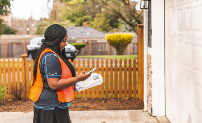 Amazon opens Key delivery to garages