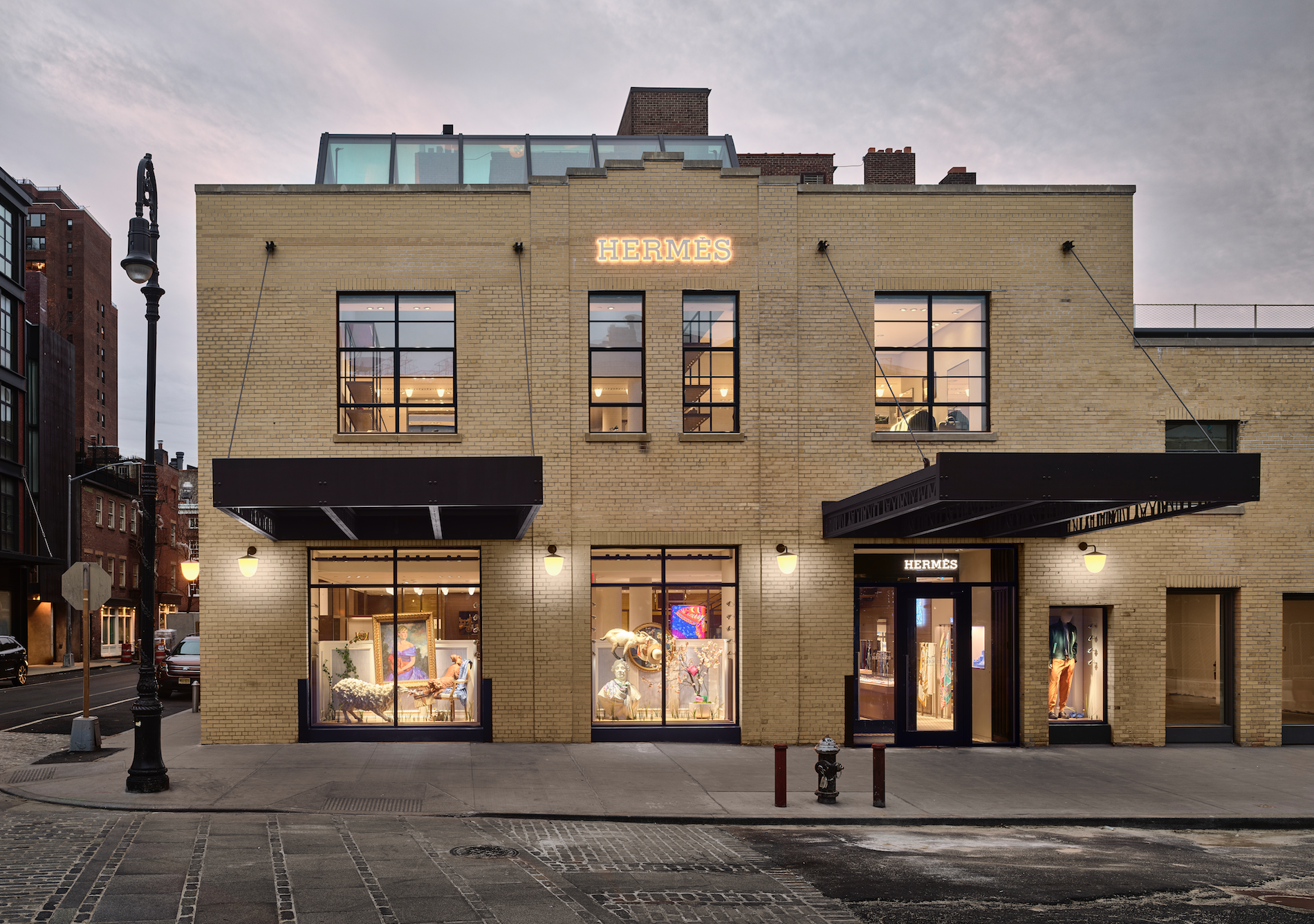 Hermès Unveils Its New Meatpacking District Store
