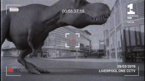 Kids' TV favourite Andy Day joins a roar-some dinosaur hunt at Liverpool ONE – The Guide Liverpool