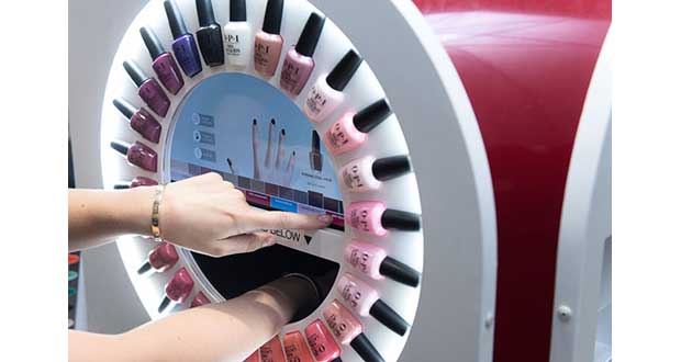 The VR nail polish test and a 400 display pod retail roll-out – AV Magazine