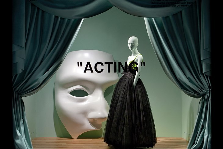 Off-White Gets Into Fine Arts at Saks