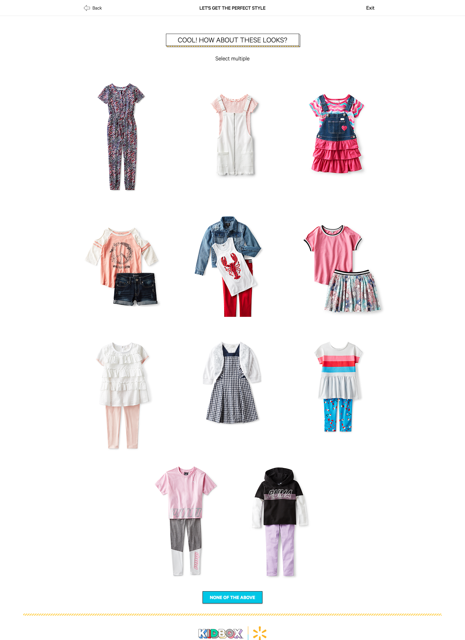 Walmart partners with subscription-based children’s clothing startup, Kidbox