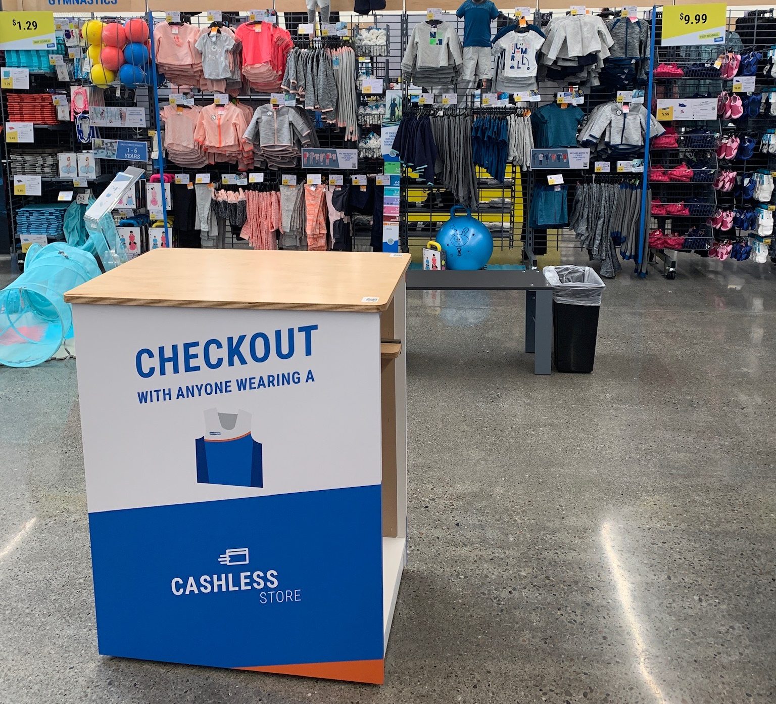 Why Decathlon’s New 47,000-Square-Foot Store Has No Cash Registers – Footwear News