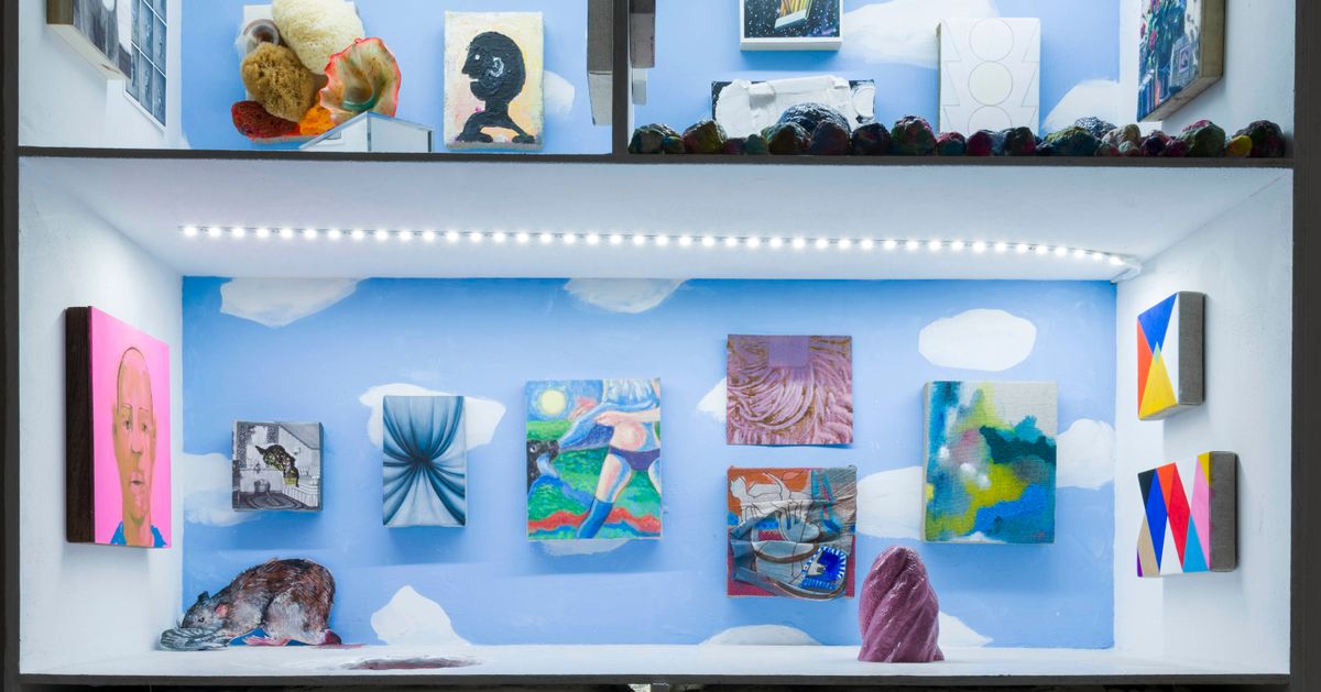 Honey I Shrunk the Art: The Ultimate Alternative Biennial Opens in Los Angeles