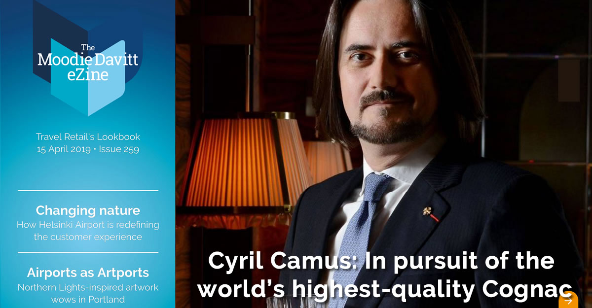 The Moodie Davitt eZine: Cyril Camus in pursuit of the world's highest-quality Cognac – The Moodie Davitt Report – The Moodie Davitt Report