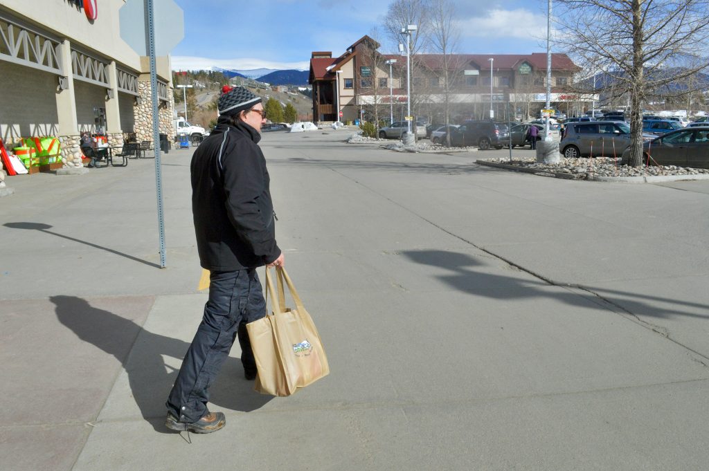 Town of Fraser, retailers adjust to new 20-cent disposable bag fee – Sky Hi News