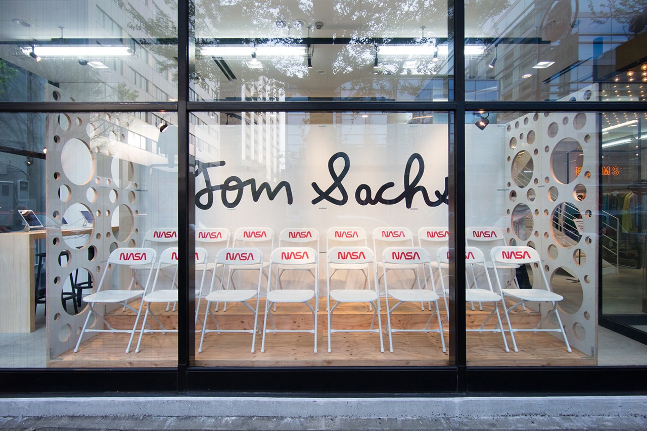 A Look Inside the Tom Sachs x BEAMS Pop-Up Shop in Tokyo