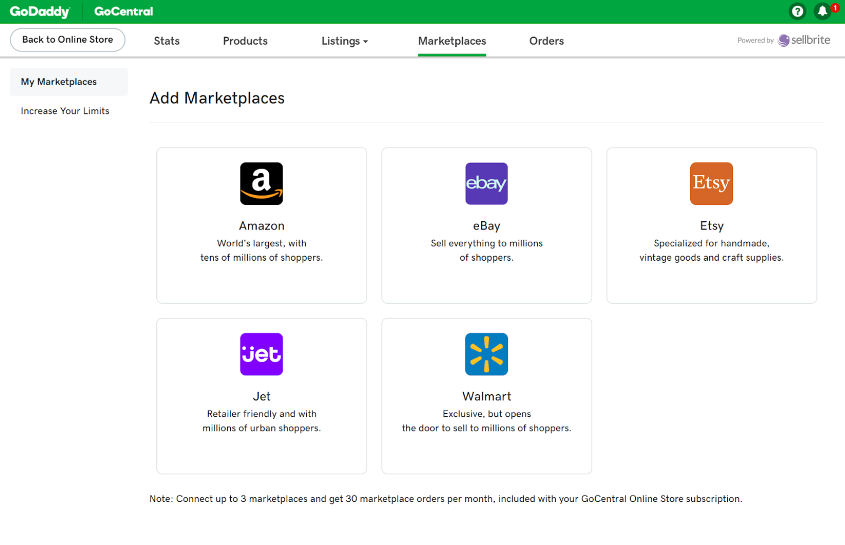 GoDaddy acquires Sellbrite to launch cross-marketplace tools