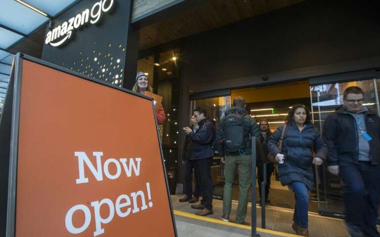 Bezos upbeat on Amazon Go physical stores – Phys.Org