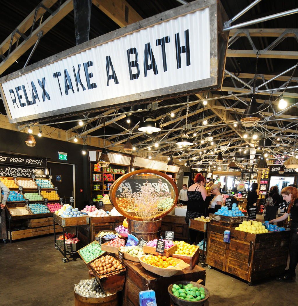 How London Retailers Like Lush Enable High-Touch Beauty Experiences – PSFK