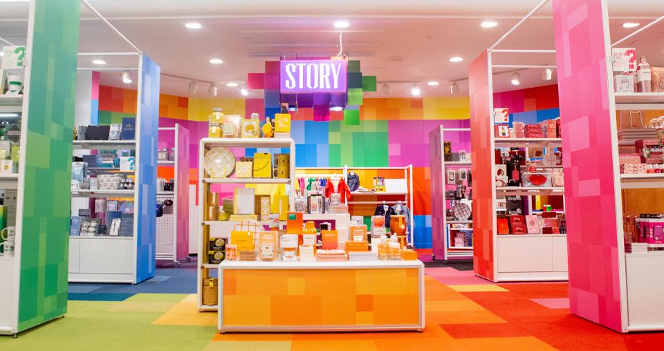 Macy’s, Tinkering with Shopper Experience, Launches Story Concept at Stores in NY and NJ