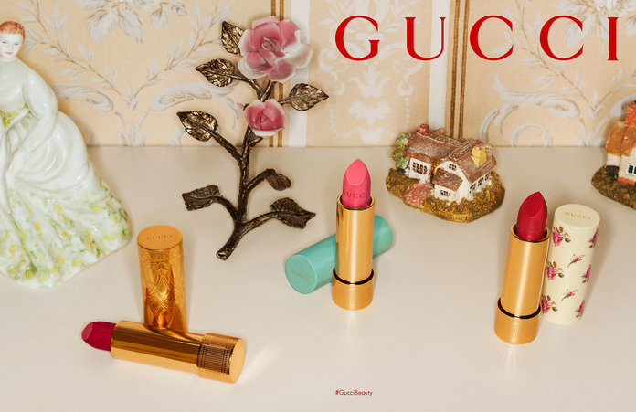Gucci Is Relaunching Its Makeup Line With 58 Shades of Lipstick