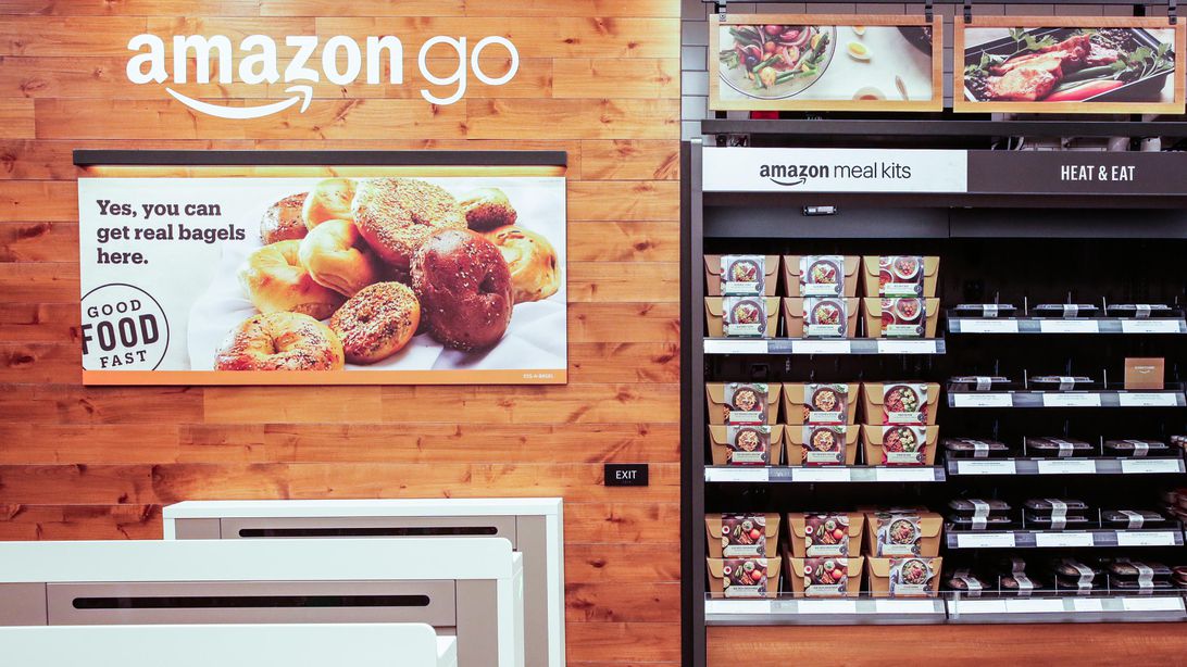 Amazon Go’s First NY Store is Also the First to Accept Cash