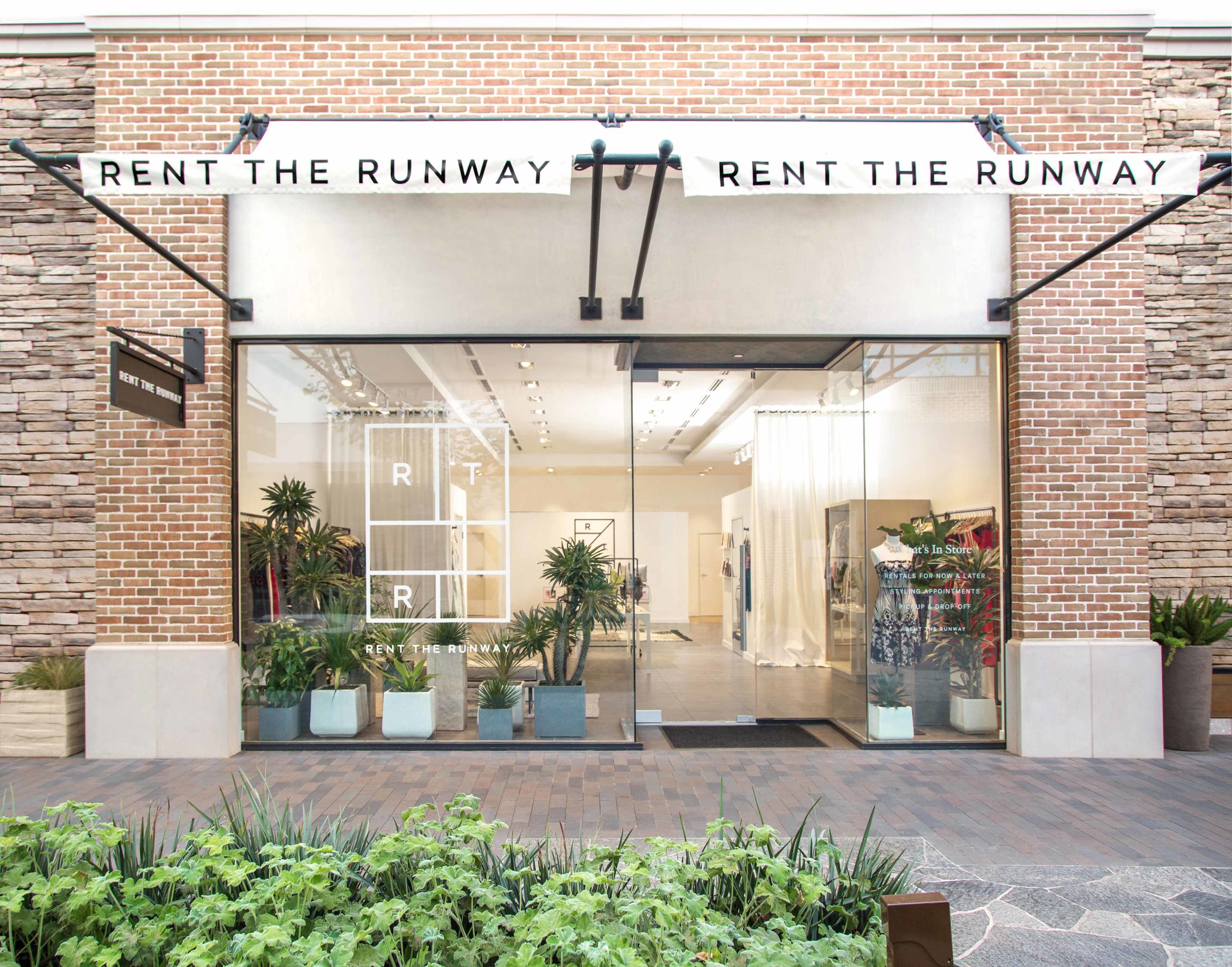 First Look: Rent the Runway Opens its Largest Store Yet