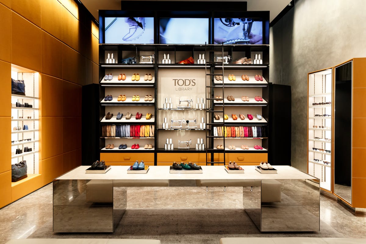 Collect Your Reading Glasses, the Tod’s Library Is Open