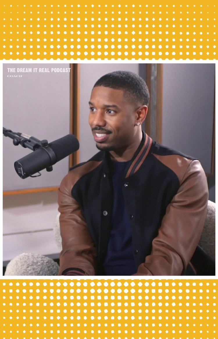 “How can I make an impact on this world that's going to last a long time? And I think that comes through the hard work,” #MichaelBJordan tells @hebennigatu on our #DreamItReal podcast. To hear all of MIchael's thoughts on success, leadership and being creative, subscribe to our series on Apple Podcasts, Spotify and Stitcher. #CoachNY