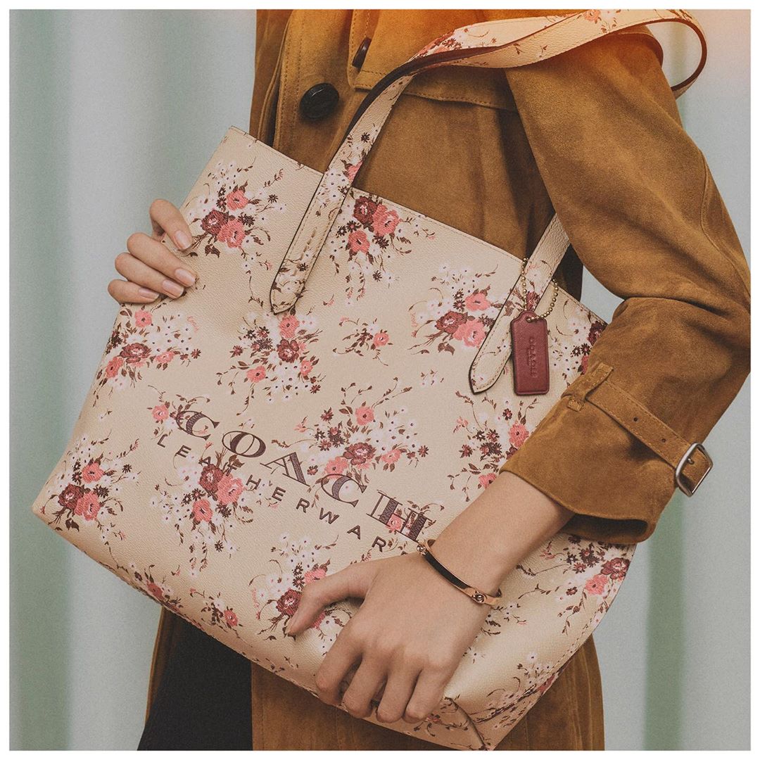 Not your average bouquet. #MothersDay #CoachNY