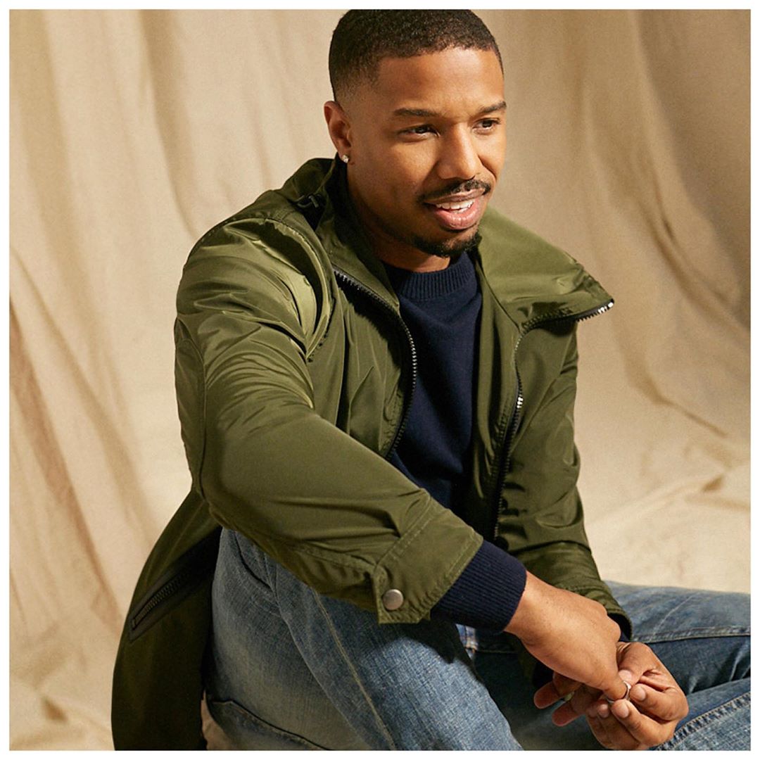 When you've got one great piece, you can sit back and let your jacket do the talking (this one is our Windbreaker in spruce, that's style speak for a green that feels as comfortable as navy). #MichaelBJordan #CoachNY
