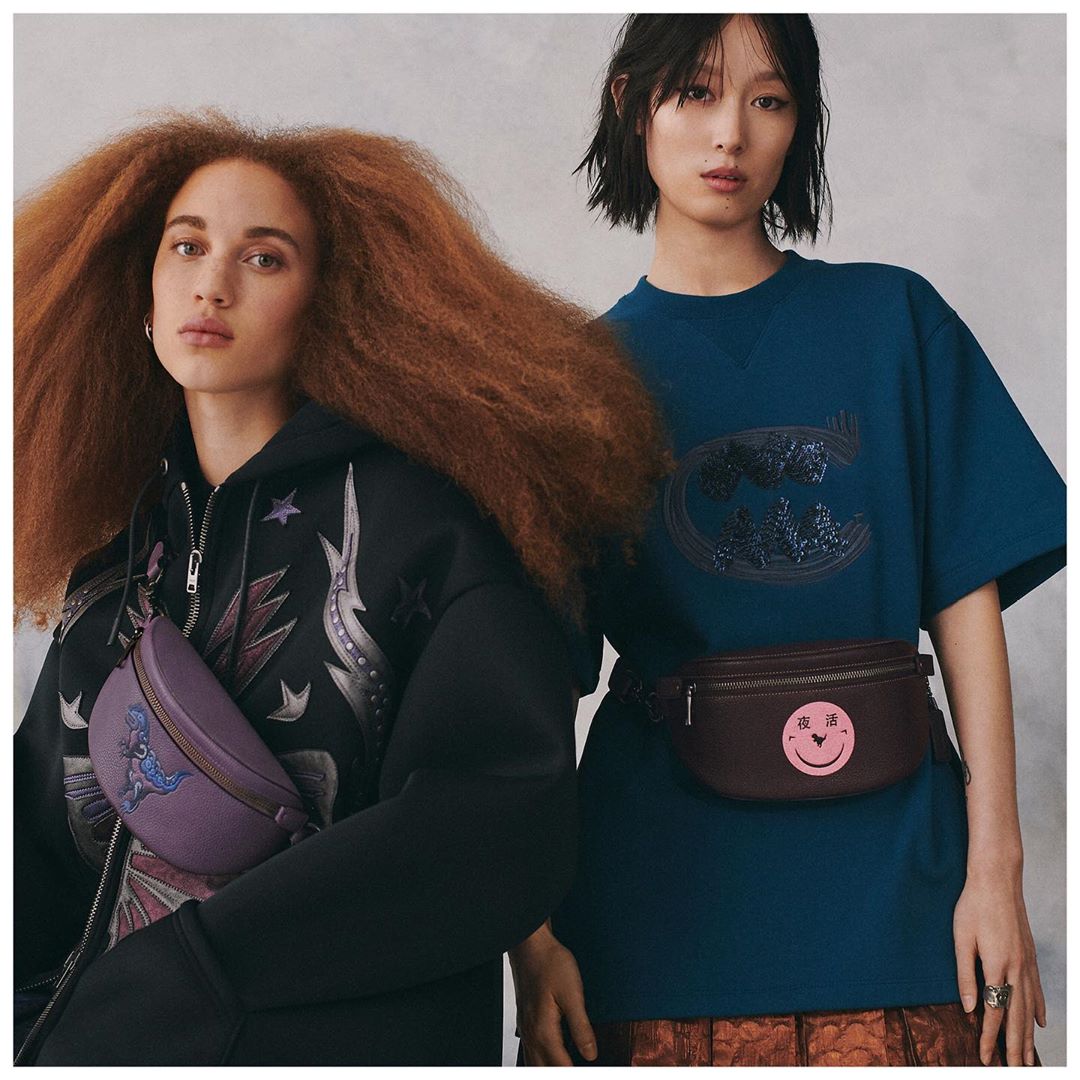 Character Study. What happens when four China-based creatives have their way with Rexy? A collaboration unlike any other. Co-created with Guang Yu (@undesign), Zhu Jingyi (@zhujingyi1975), Sui Jinguao and @yetiout, the just-dropped #CoachShanghai collection is available now via link in bio. #RexyTheCoachDino #CoachNY