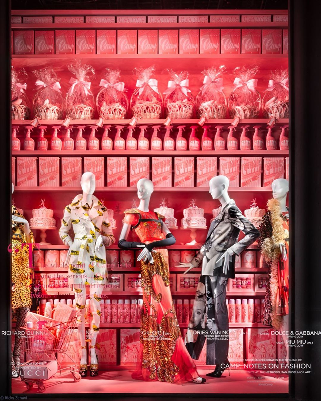 Bergdorf Goodman Celebrates The Met’s “Camp: Notes on Fashion”